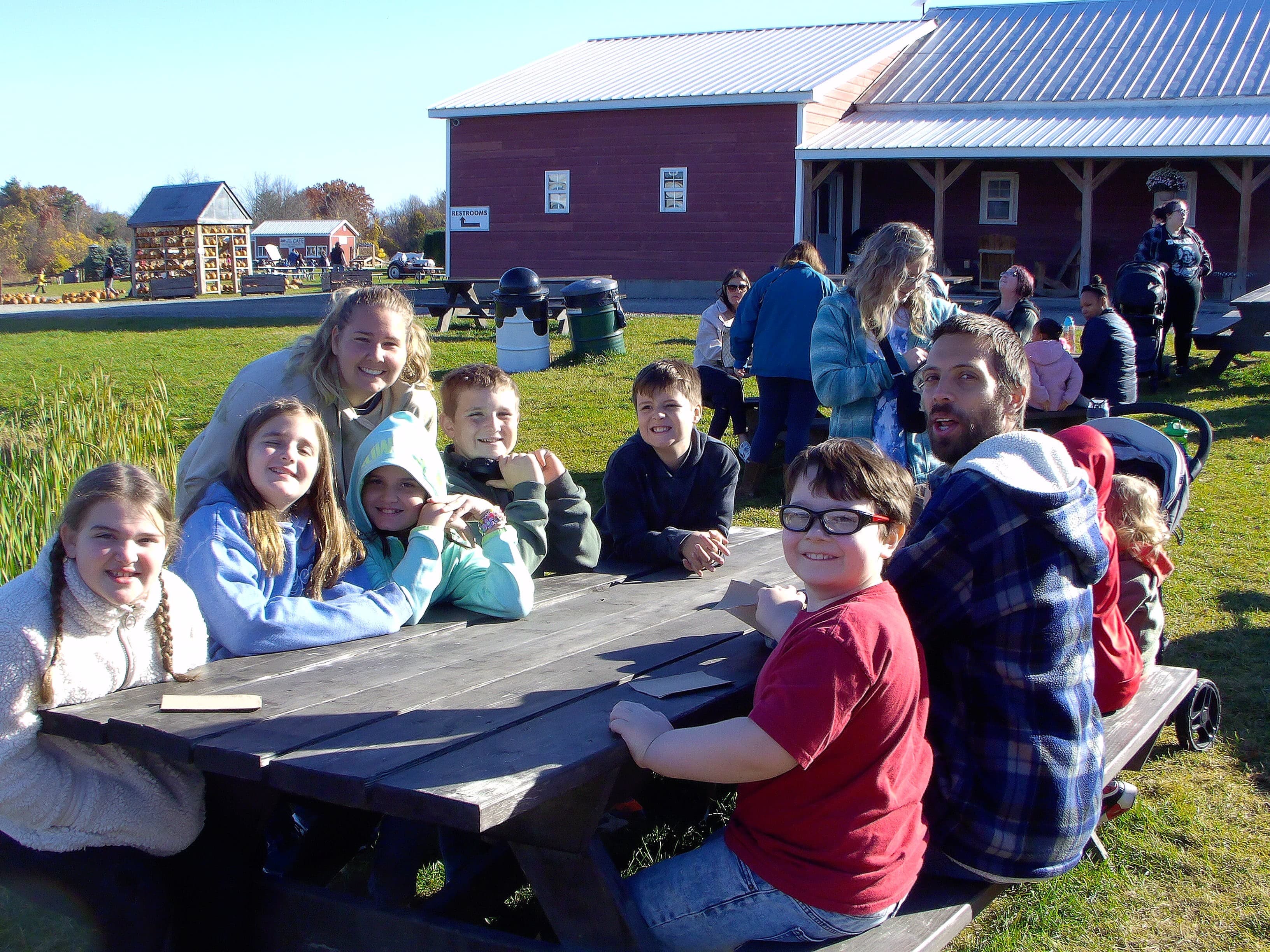 PBCA students in community